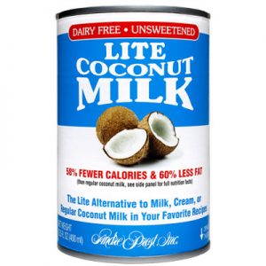 Lite Coconut Milk