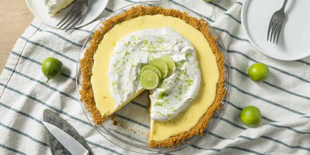 Dairy-Free Key Lime Pie