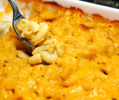 lactose-free macaroni and cheese