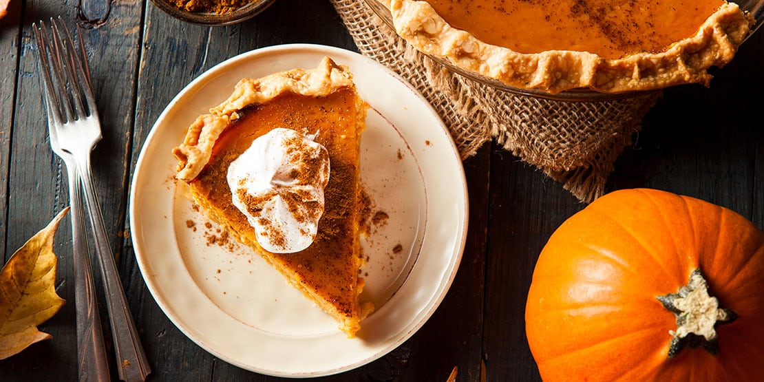 Dairy-Free Pumpkin Pie