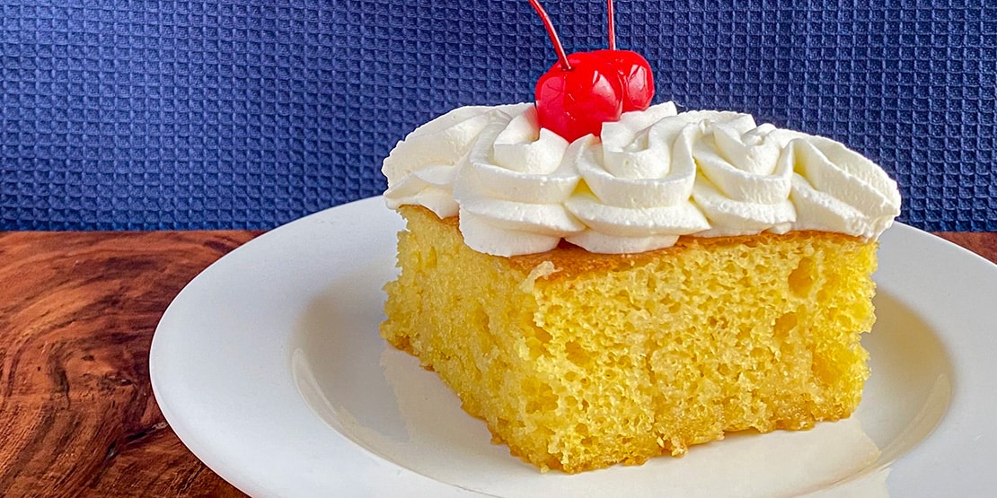 Pineapple Poke Cake