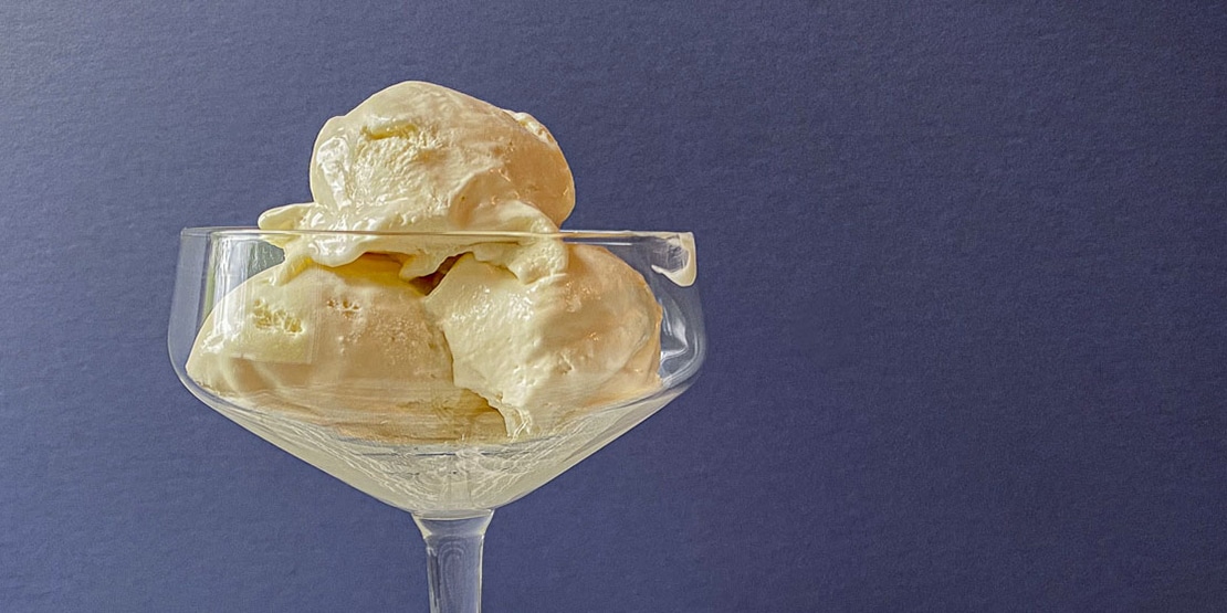 Easy Coconut Ice Cream