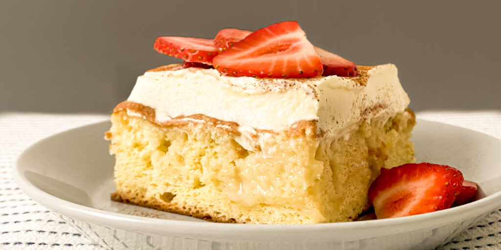 Tres Leches Cake