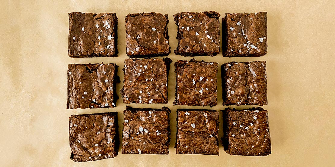 Salted Brownies