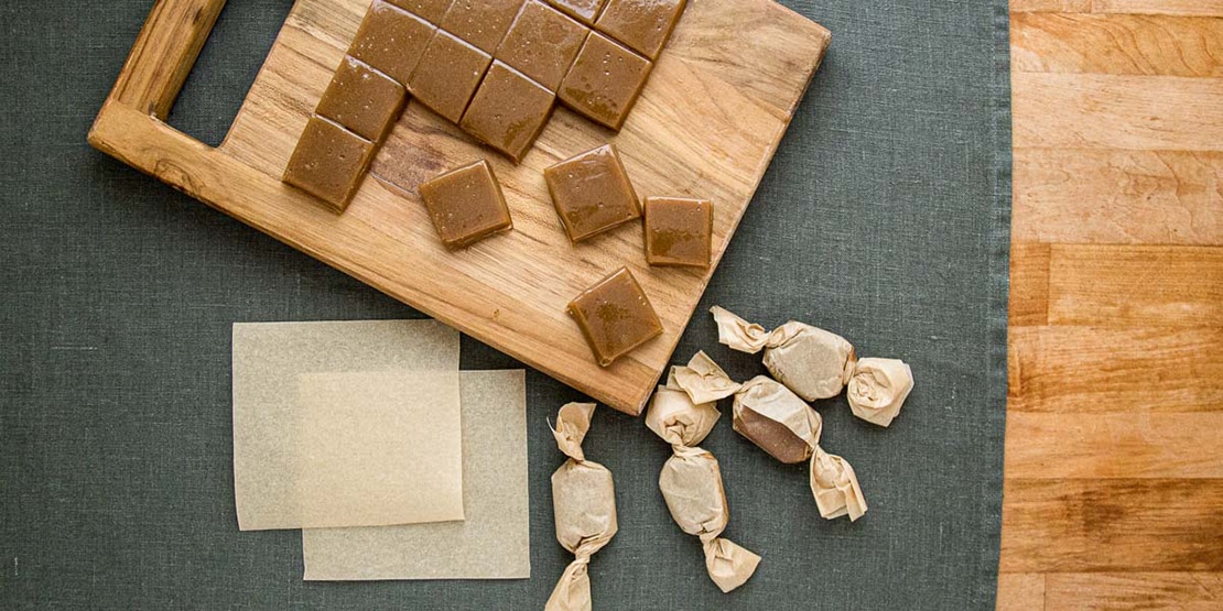 Apple Cider Caramels