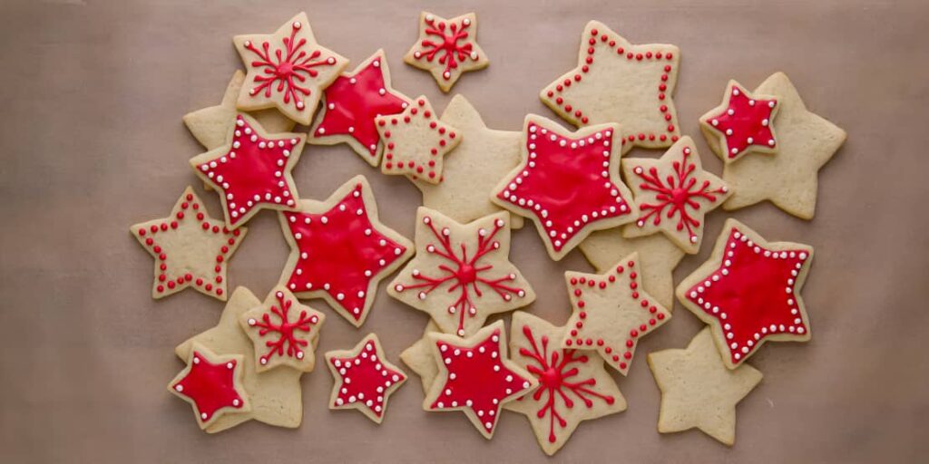 Christmas Sugar Cookies