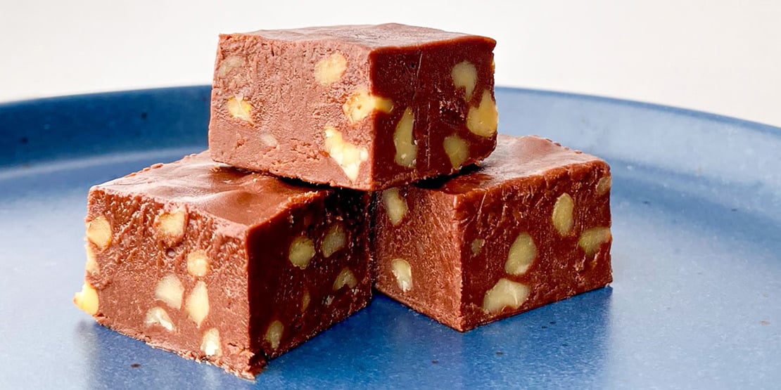 Chocolate Walnut Fudge