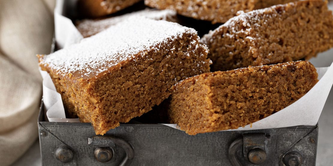 Gingerbread Brownies