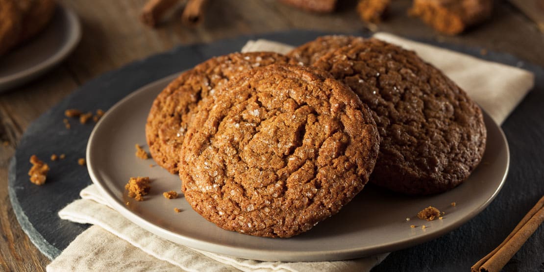 Ginger Molasses Cookies