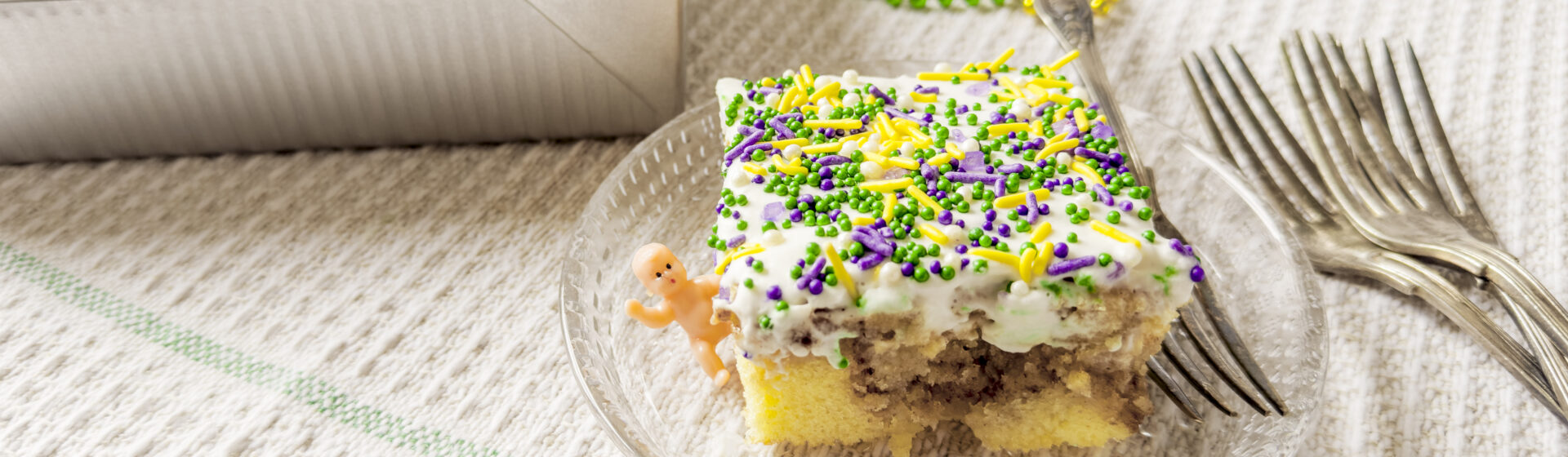 King Poke Cake