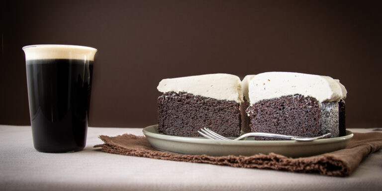 Guinness Chocolate Cake
