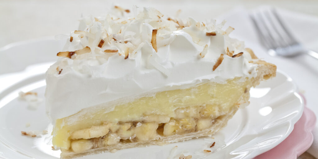 Banana Coconut Cream Pie