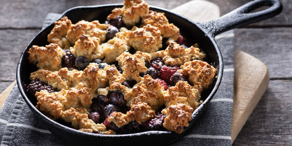 Berry Cobbler