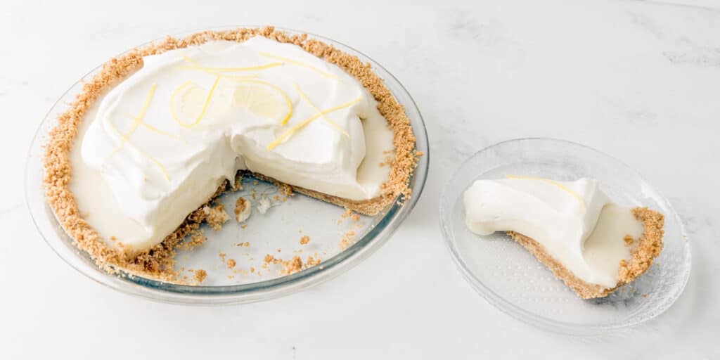 Lemon Icebox Pie