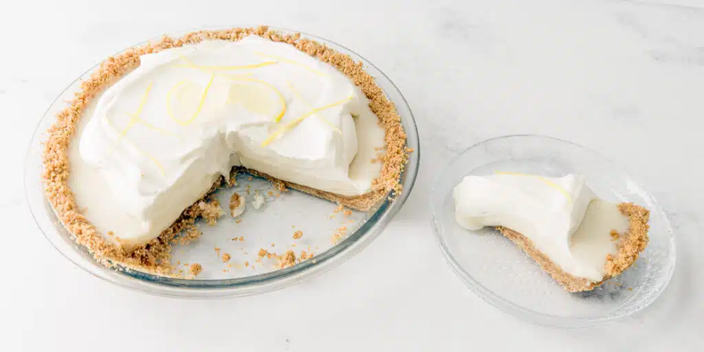 Lemon Icebox Pie