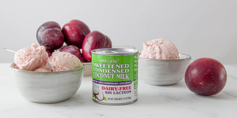 Plum Ice Cream