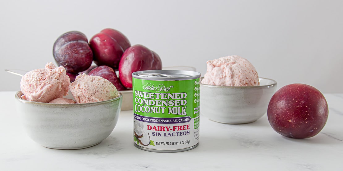 Plum Ice Cream