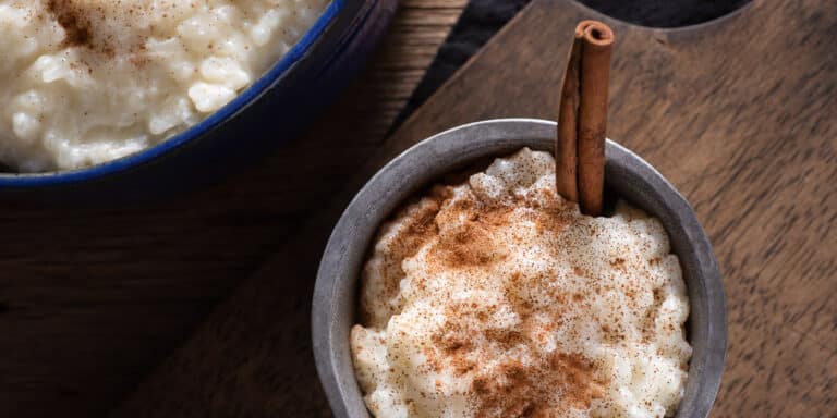 Rice Pudding