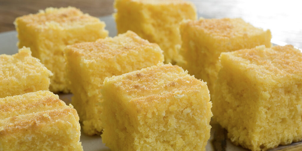 Mexican Corn Cake