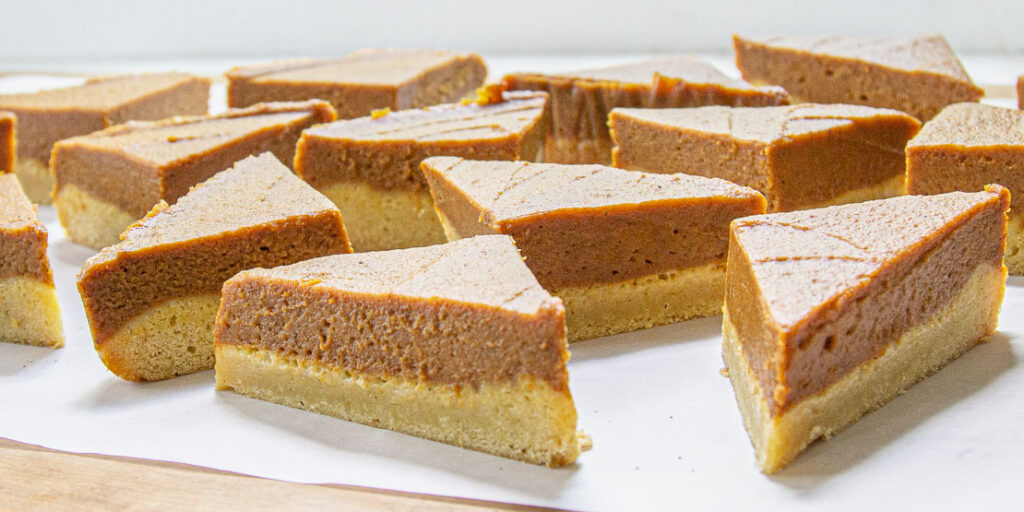 Sweet Potato Bars