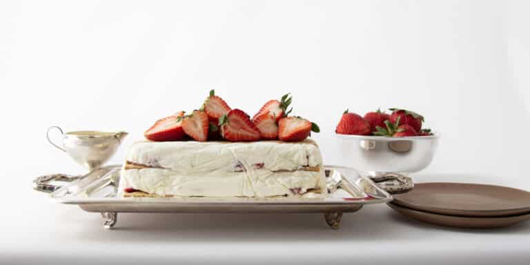 Strawberry Icebox Cake