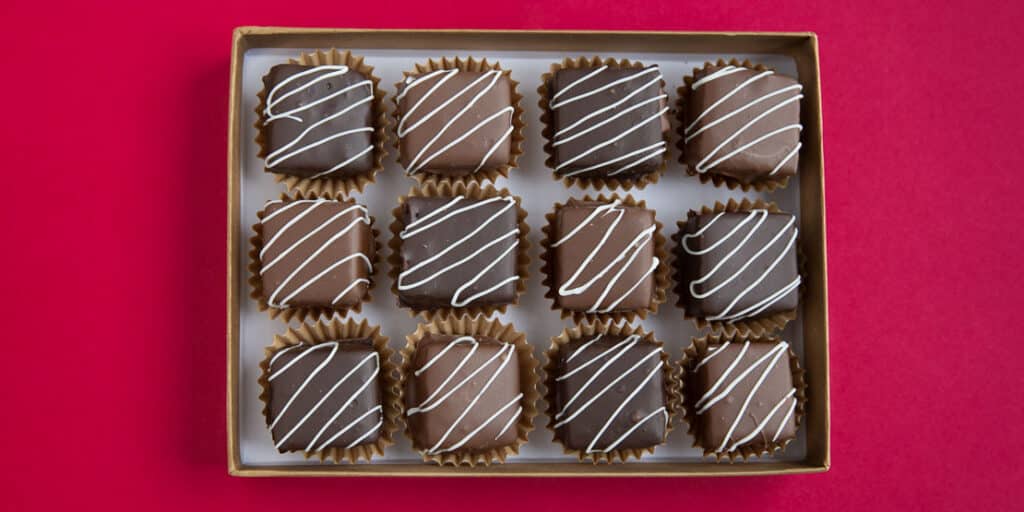 Chocolate Covered Walnut Fudge