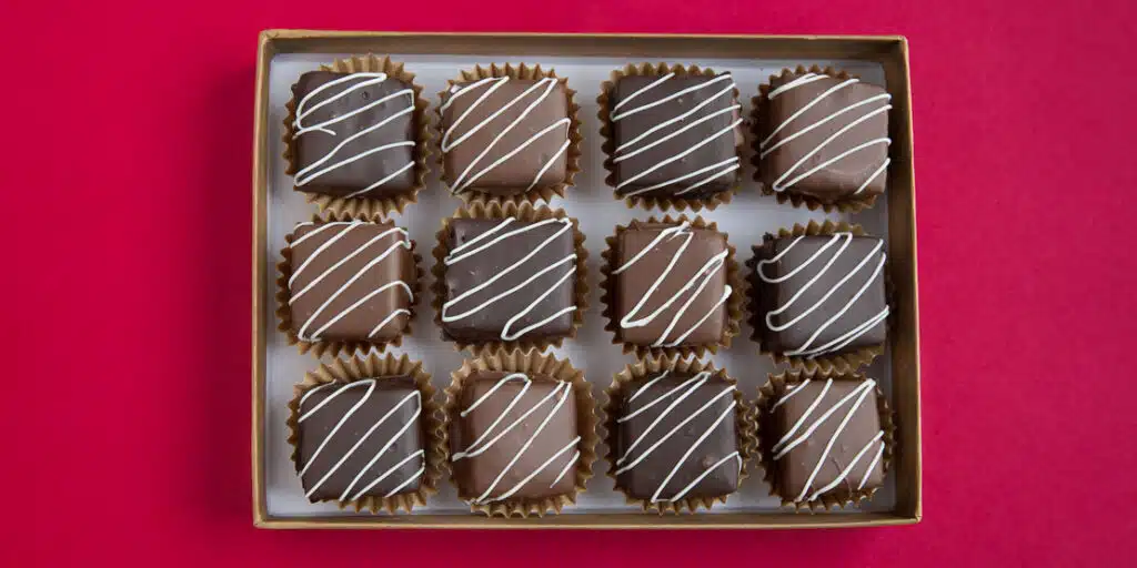 Chocolate Covered Walnut Fudge